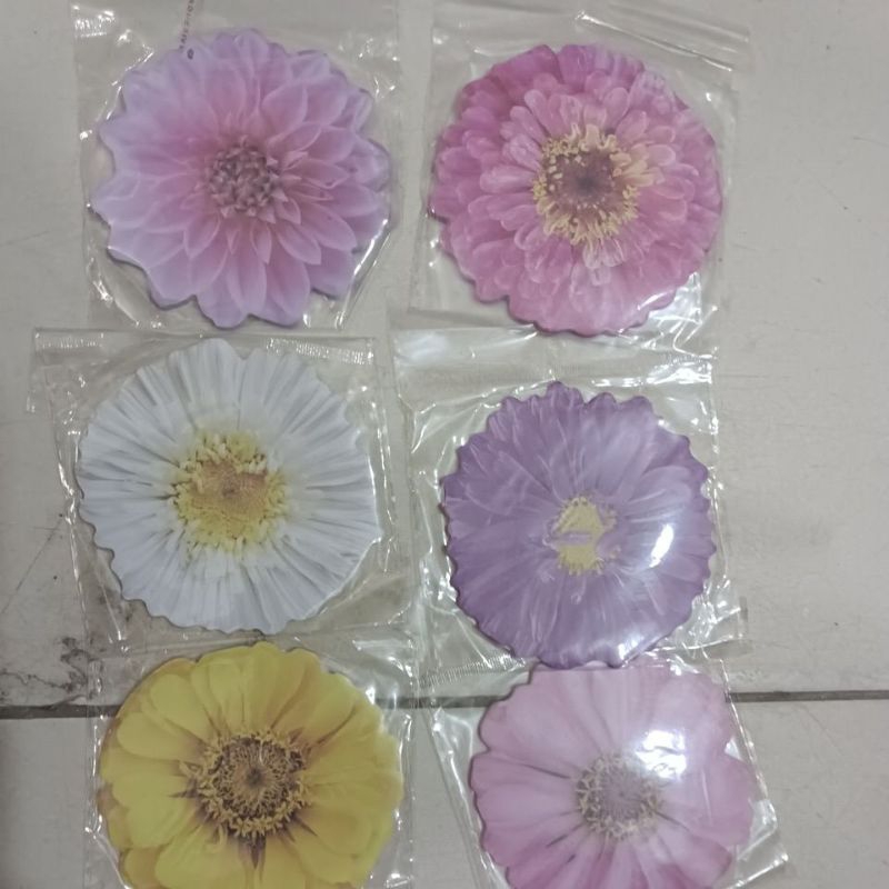 

sticky note / memo stick flower