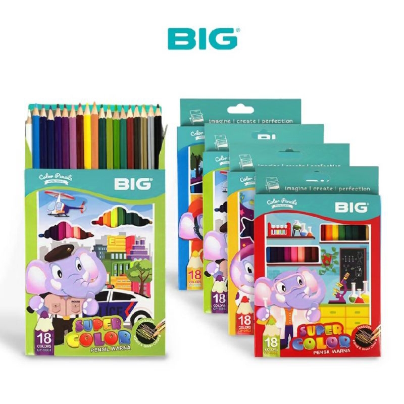 

PENSIL WARNA BIG 18 WARNA