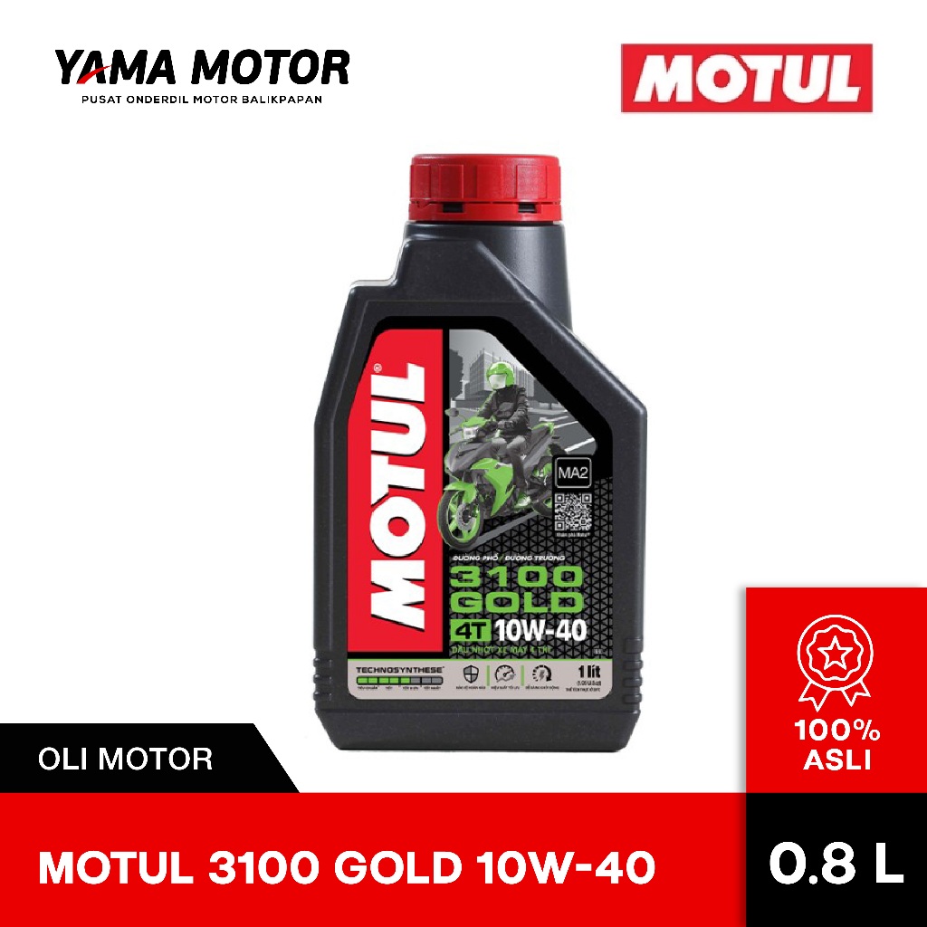 OLI MOTUL 3100 GOLD 10W-40 1 LITER