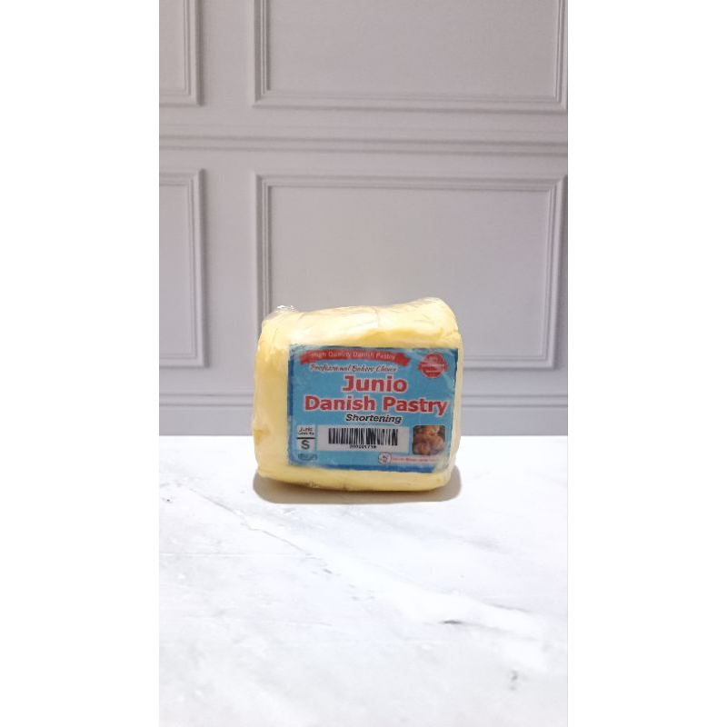 

[ 250 GRAM ] Margarine Junio Danish Pastry Shortening 250 Gram