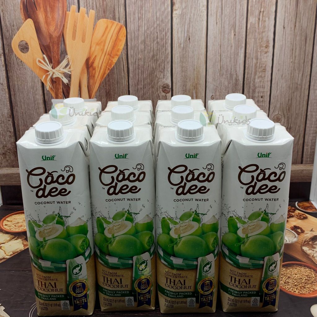 

Coco Dee Carton 1000ml (1L / 1 Liter) (12pcs)