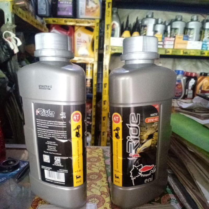 ENIOIL OLI AGIP MATIC SAE 20W-40 800ML