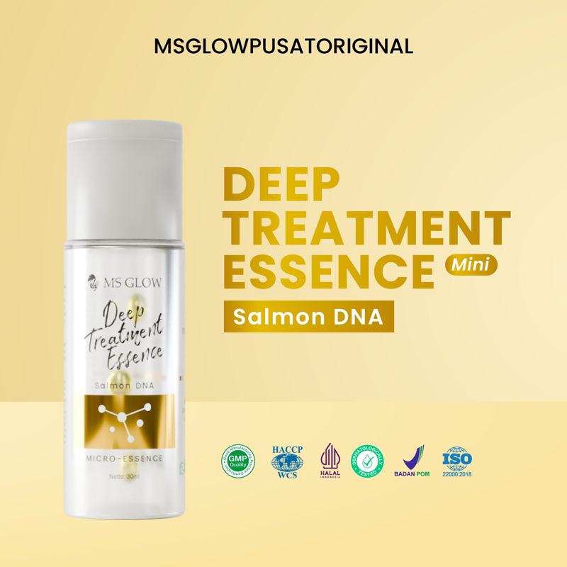 MS GLOW - DEEP TREATMENT ESSENCE MINI / DTE MINI - 30 ML - ORIGINAL 100% BPOM