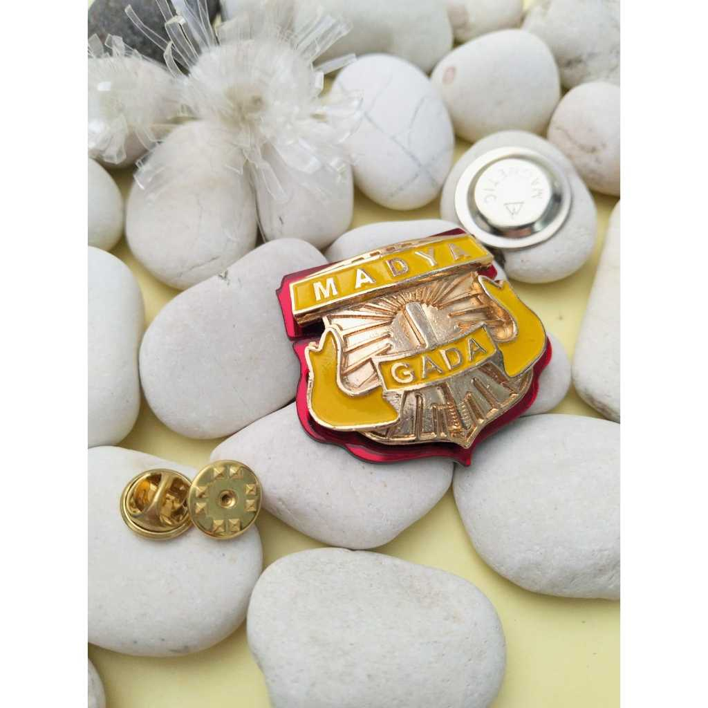 pin satpam gada madya | pin gada madya