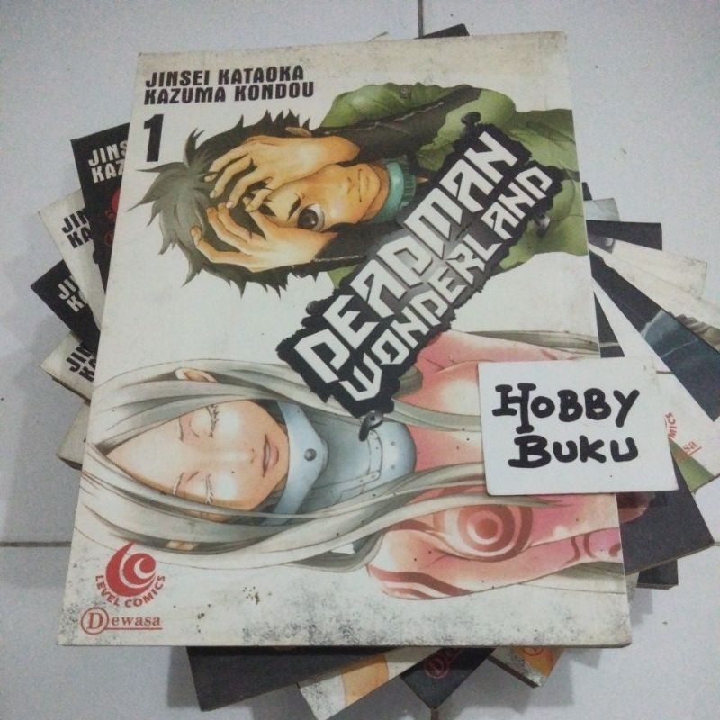 Komik Deadman Wonderland Cabutan