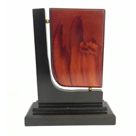 Plakat Kayu Custom Plakat Magang Kayu Custom