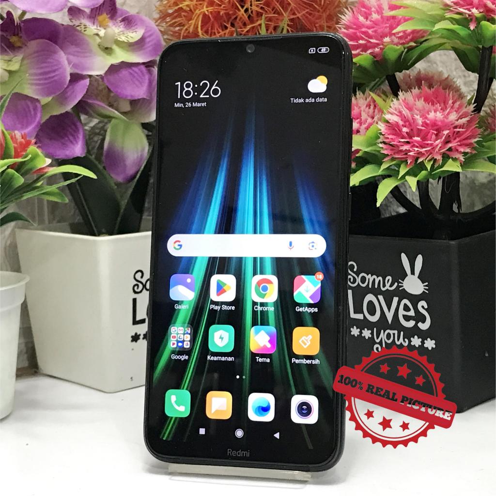 Xiaomi Redmi Note 8 4/64GB Bekas Second original