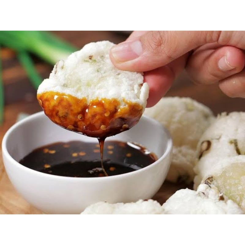 

Cireng Bumbu Rujak - Rujak Cireng Isi 15 Pcs - Cireng Sambal Rujak - Aci Goreng Crispy Bumbu Rujak - Cemilan Crispy Pedas