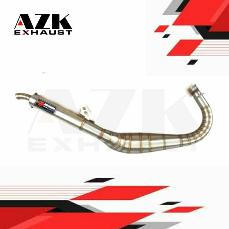 Knalpot RX king Jogja Style - knalpot king cobra stainless azk racing
