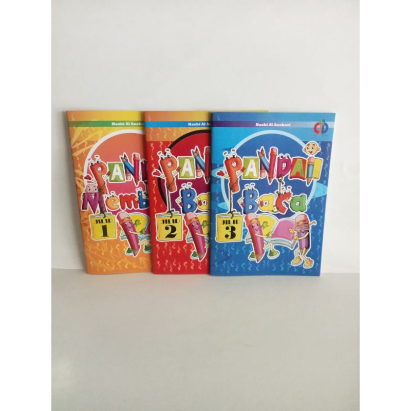Pandai membaca jilid 1 - 2 - 3