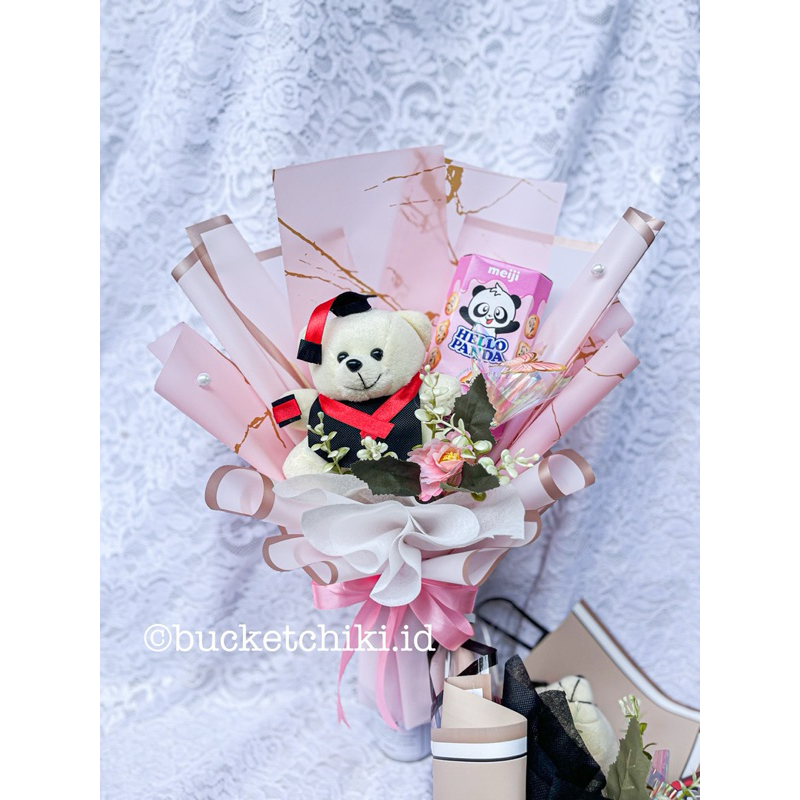 Bouquet graduation/bucket graduation/bucket wisuda/ wisuda premium/ wisuda