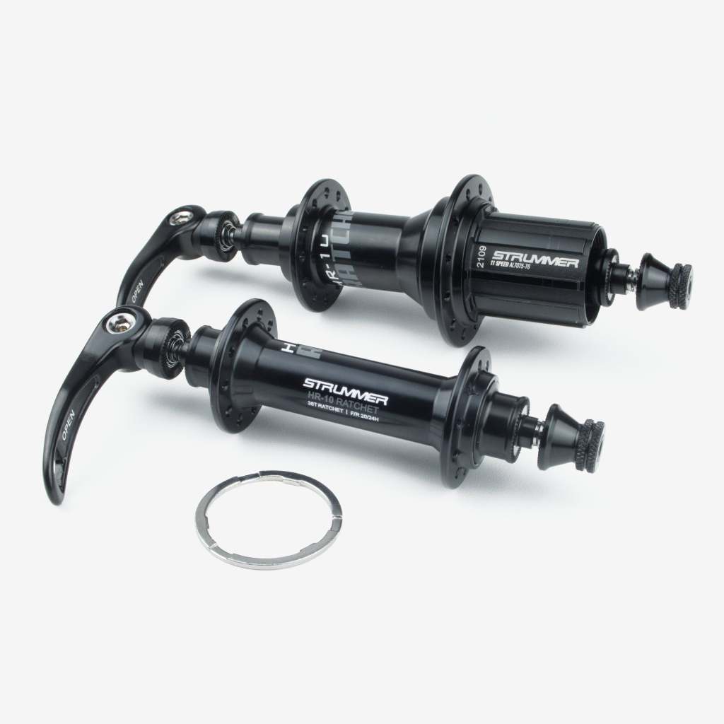 Hub Freehub Strummer HR-10 Ratchet 20/24 Hole Jangkrik