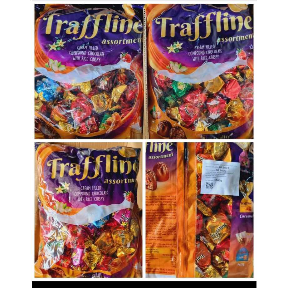 

coklat turki traffline 1kg Assortment Kemasan Original