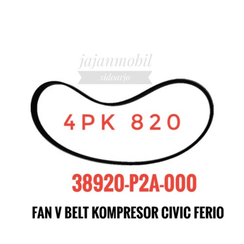 fan van v belt kompresor civic ferio v fan belt civic ferio fanbel civic vbelt fanbelt kompresor ac 