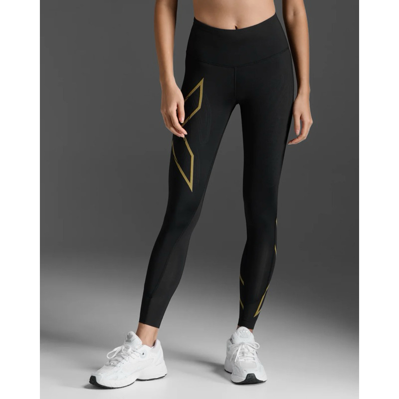 2XU Light Speed Mid-Rise Compression Tights / 2XU COMPRESSION Light Speed Mid-Rise Compression Tight