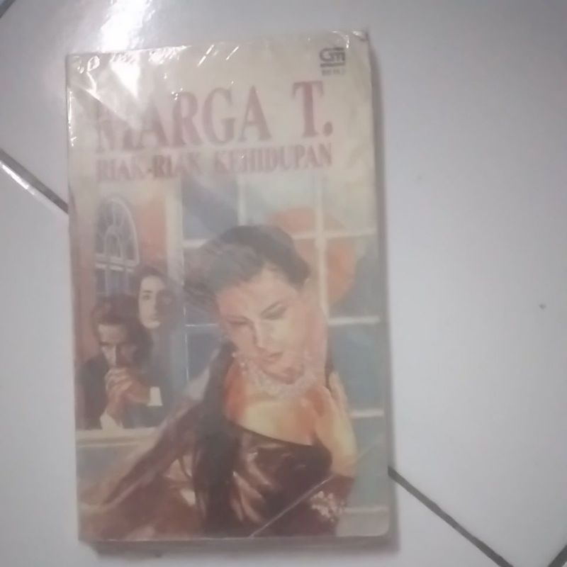 Novel Bekas MARGA T. RIAK - RIAK KEHIDUPAN