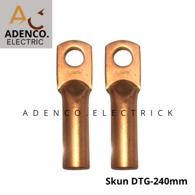 Skun DTG-240mm/Skun CU Full Tembaga 240mm