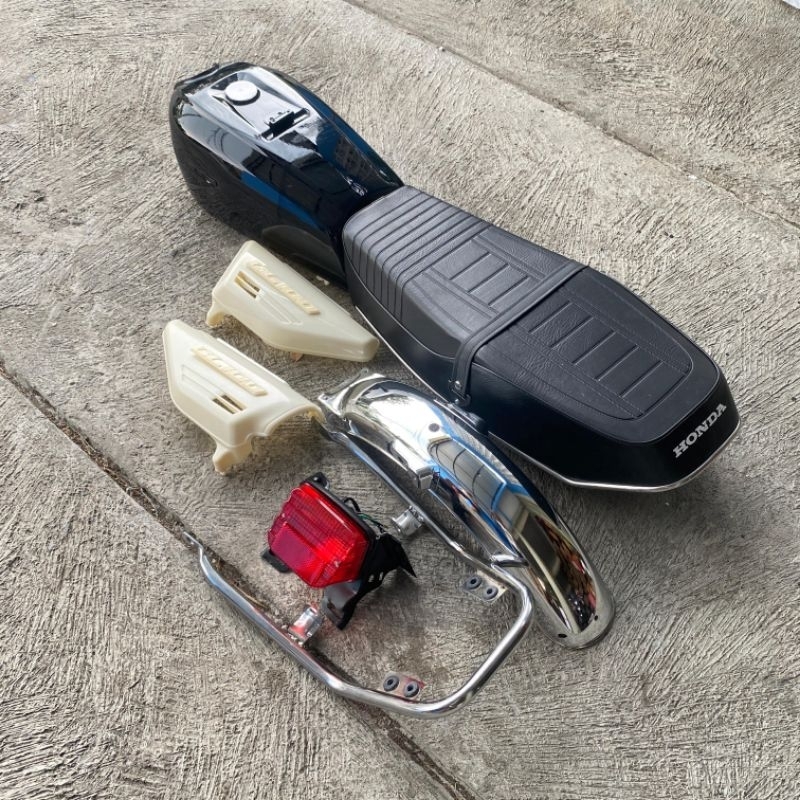 paket body set gl100 set begel tangki slebor gl100 full set tinggal pasang