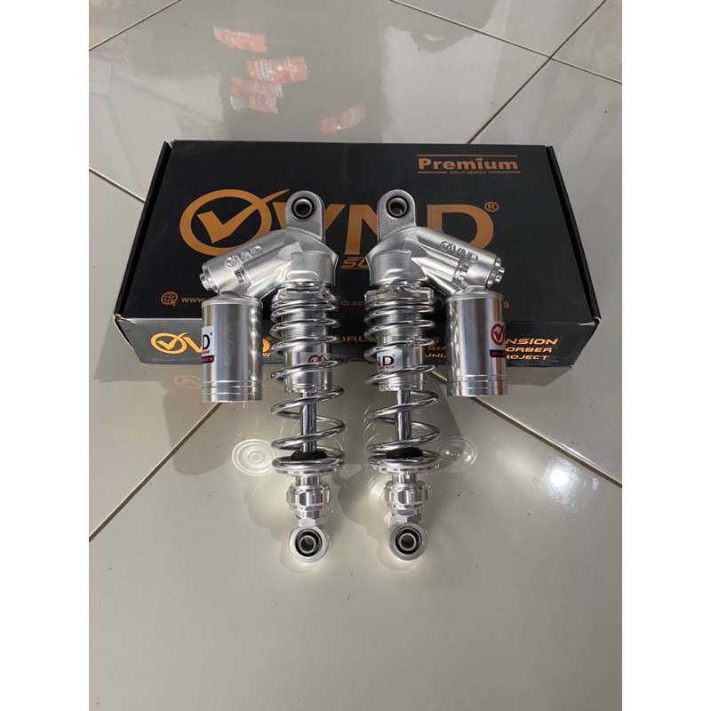 Shock Belakang VND AK 111 B1 280mm TITANIUM CHROM