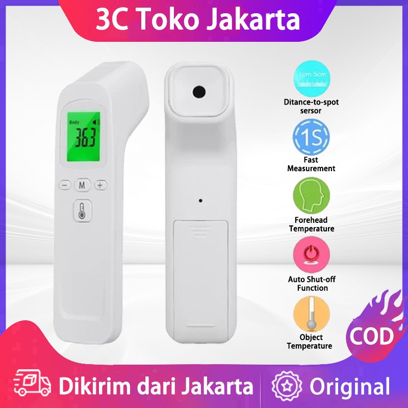 Termometer digital termometer inframerah termometer tanpa kontak termometer handheld alat pengukuran
