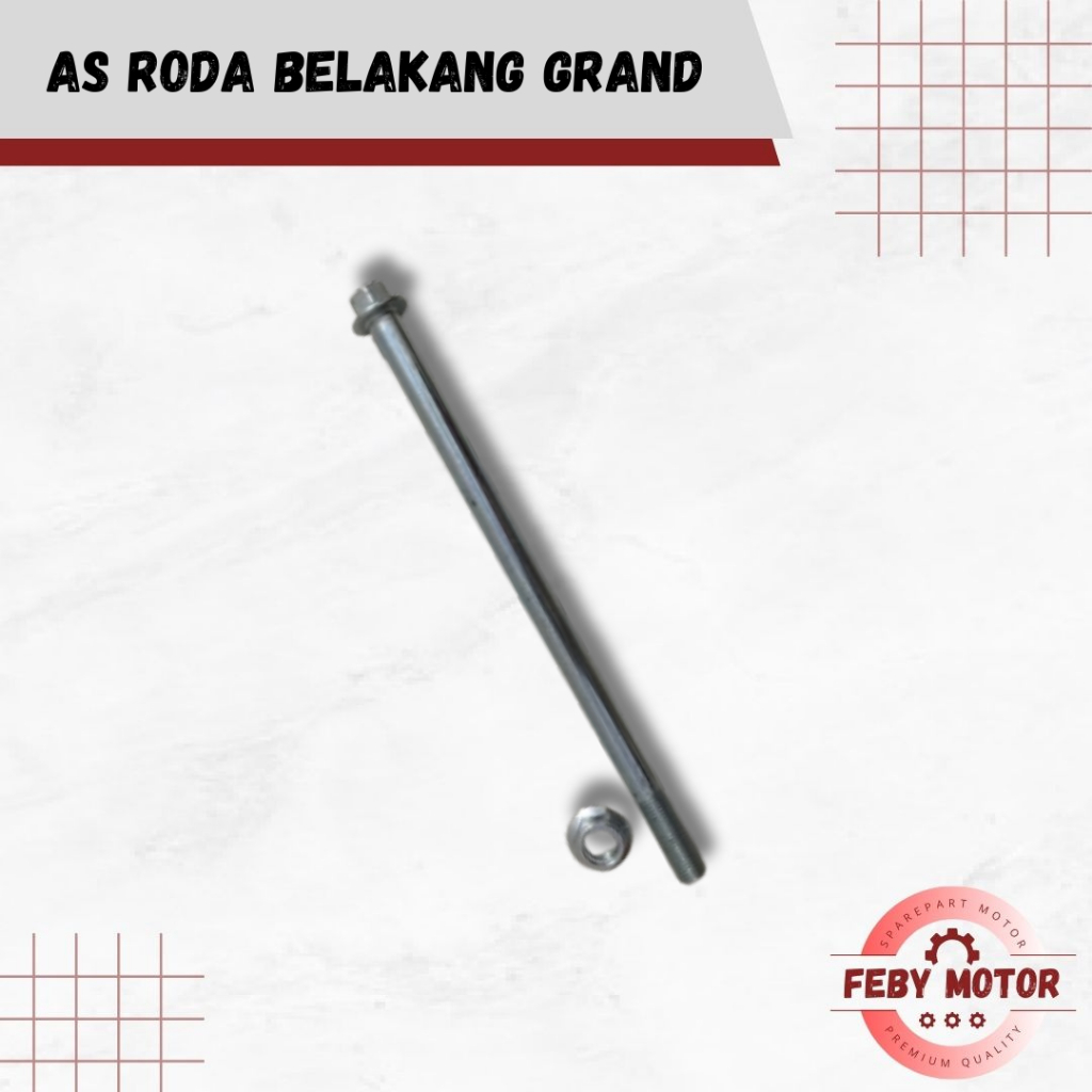 As Roda belakang Grand || As Roda Belakang Grand Supra Polosan