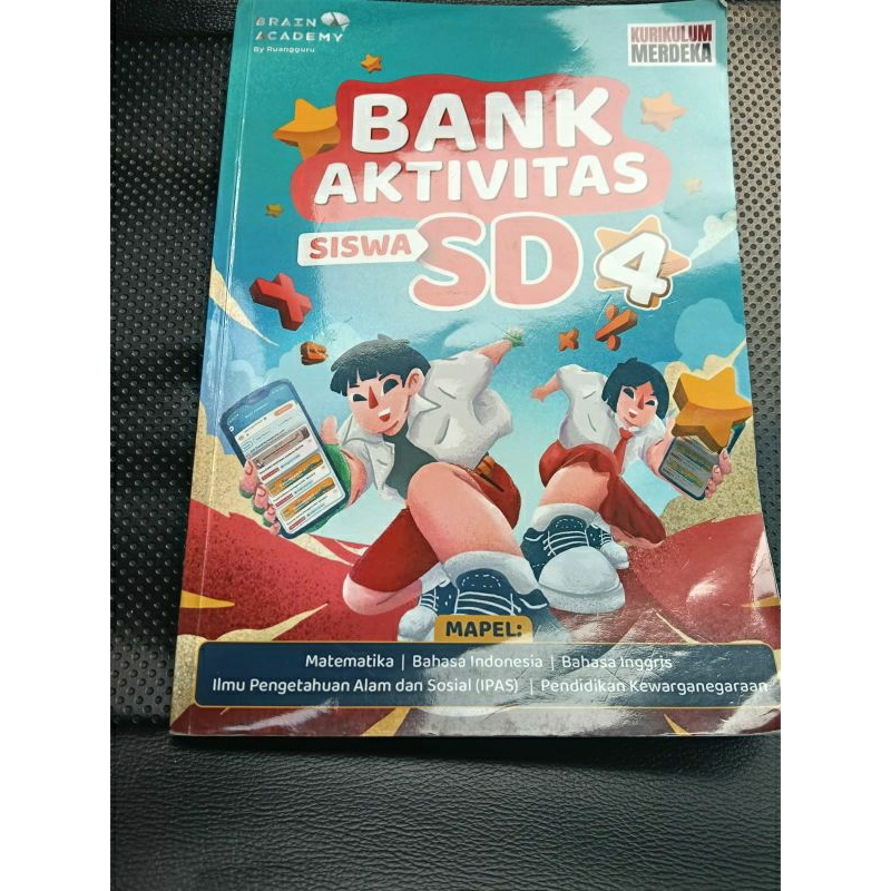 BANK AKTIVITAS siswa SD kelas 4 (BU266)