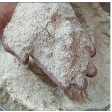 DOLOMIT 1 KG - Pupuk Dolomit Super untuk Pertanian Pupuk Dolomit Kapur Dolomit Menaikan PH Tanah 1 K