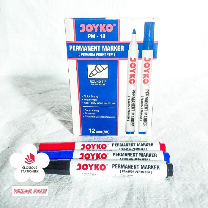 

spidol permanen merk Joyko