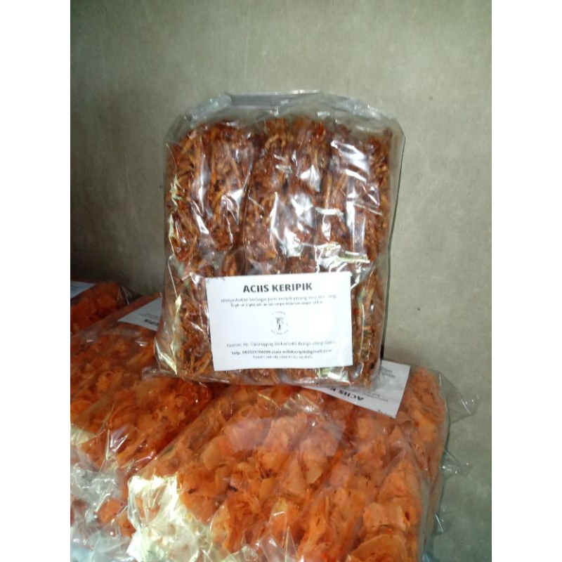 

Keripik pisang pedas manis/ lado cau/ lado siksik/ banana chips homemade