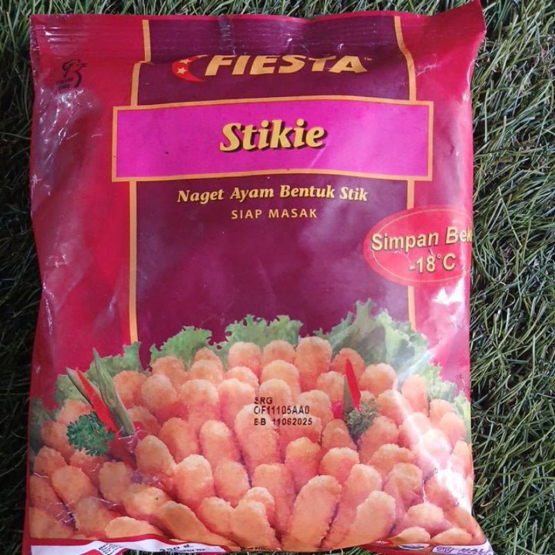

Fiesta nugget stikie 250gr