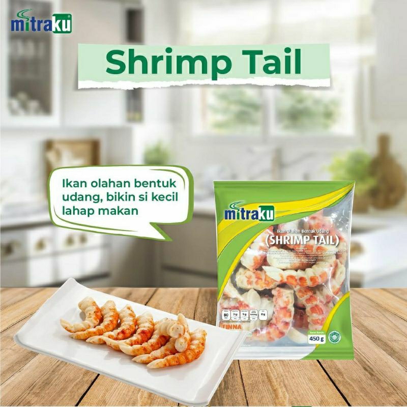 

Mitraku Shrimp Tail