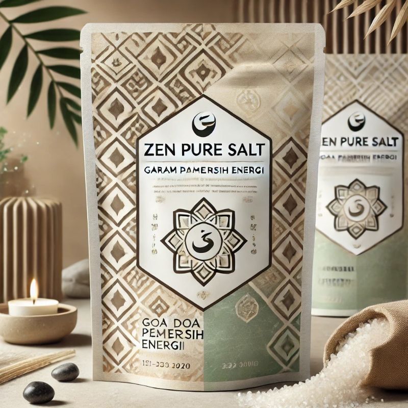 

1 kg Garam Doa Pembersih Energi Bersihkan Energi Negatif, Ciptakan Aura Positif! Zen Pure Salt