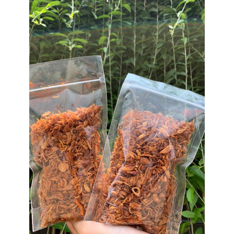 

Bawang Merah Goreng asli Tegal Brebes rasa Original Renyah dan Gurih isi 80 gram