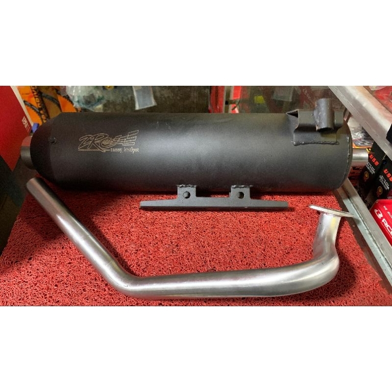 Knalpot ZRC Standar Racing Vario 125/150 New Old, Vario 160, PCX 160 Kenalpot