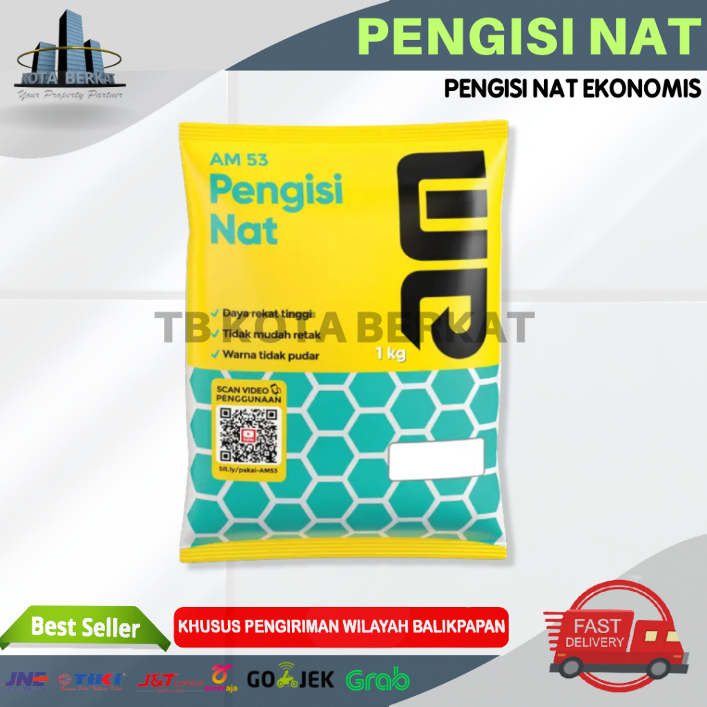 PENGISI NAT KERAMIK AM 53 / TILE GROUT AM 53