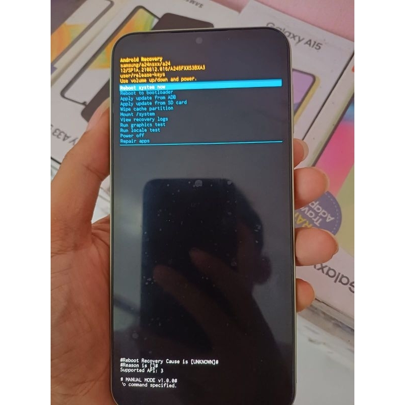 LCD SAMSUNG A04S ORI COPOTAN NORMAL