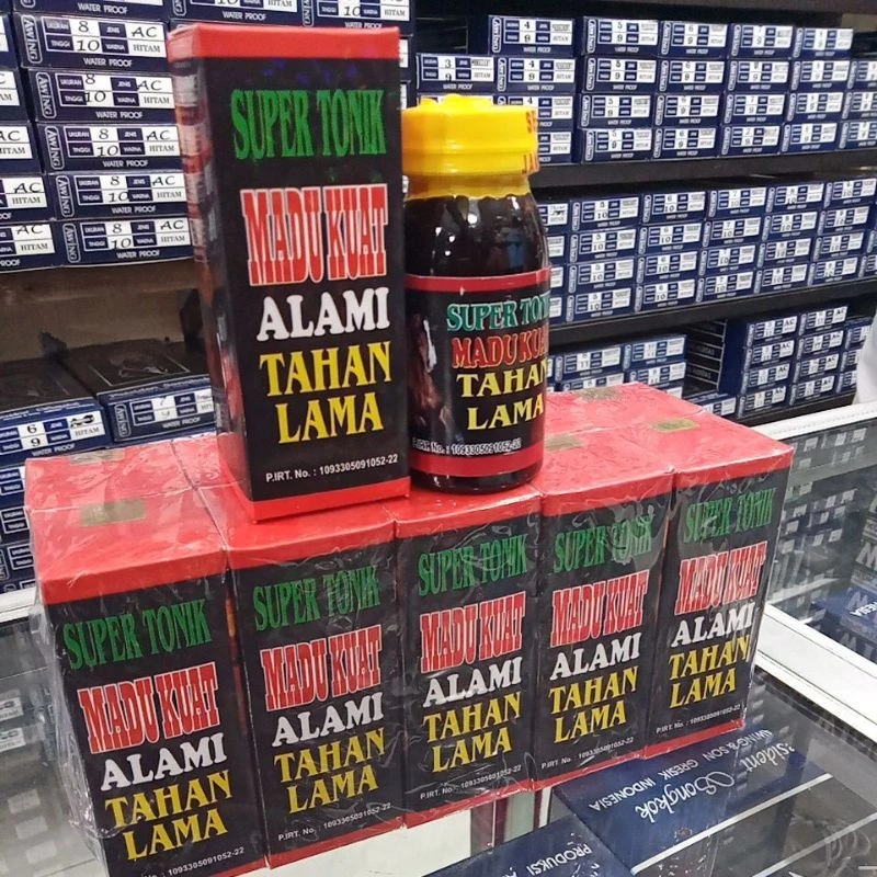 Madu Super Tonik Super Tonik Original 6x 100%