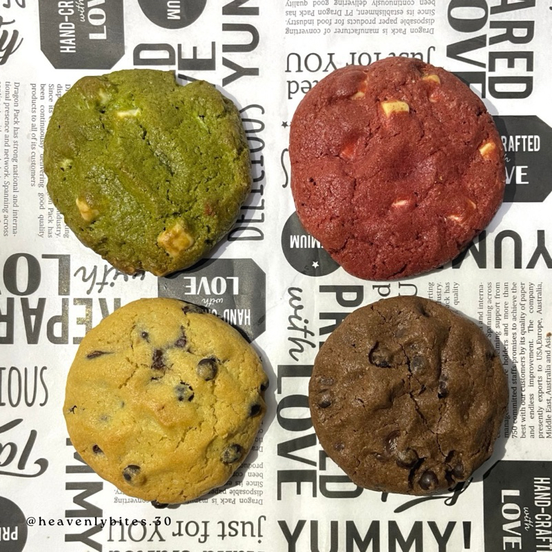 

Soft Cookies (min.order 3pcs)