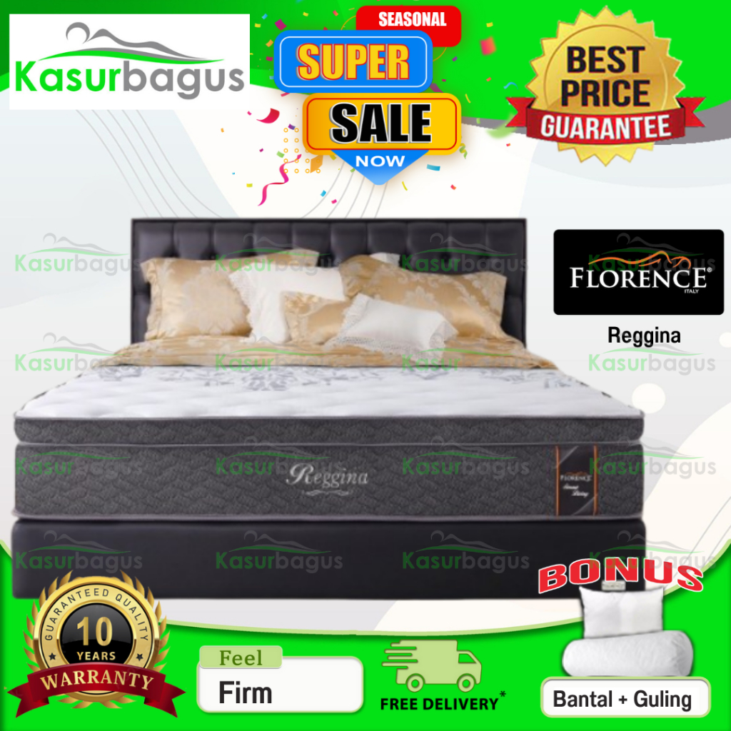 Florence Kasur Springbed Reggina - Full Set 180x200