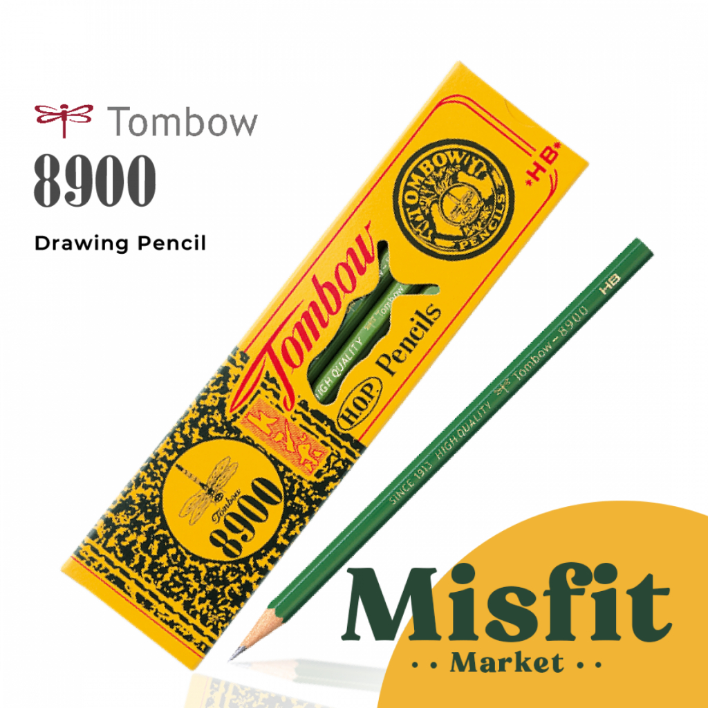 

Tombow 8900 Pencil (12 pcs) Pensil Gambar