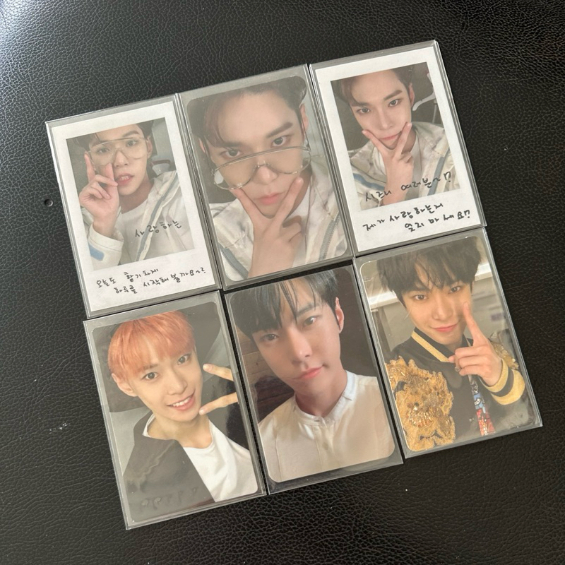 [ 6 pc ] 2 voice keyring + kihno neo zone + paper toy + ar neo city origin + cahol doyoung (vk goggl