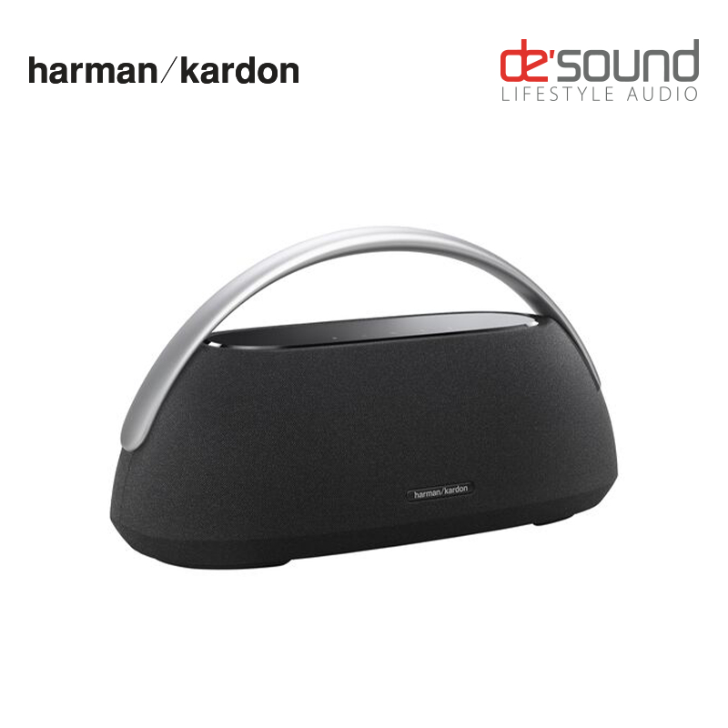 Harman Kardon Go + Play 3 Portable Bluetooth speaker with superior sound and 8 hours playtime