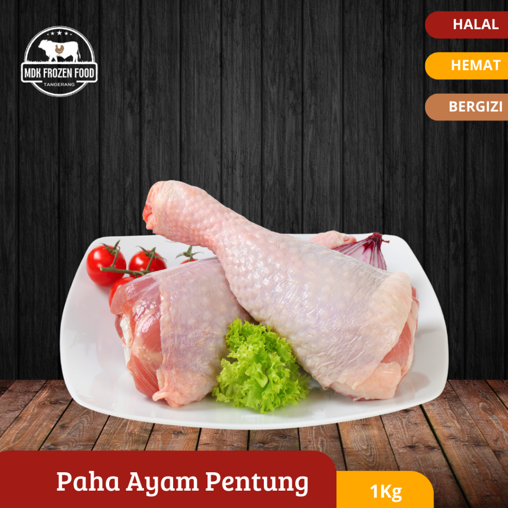 

Paha Bawah Ayam Pentung Potong | Premium Chicken Drumstick | Chicken Drum Stick 1 Kg