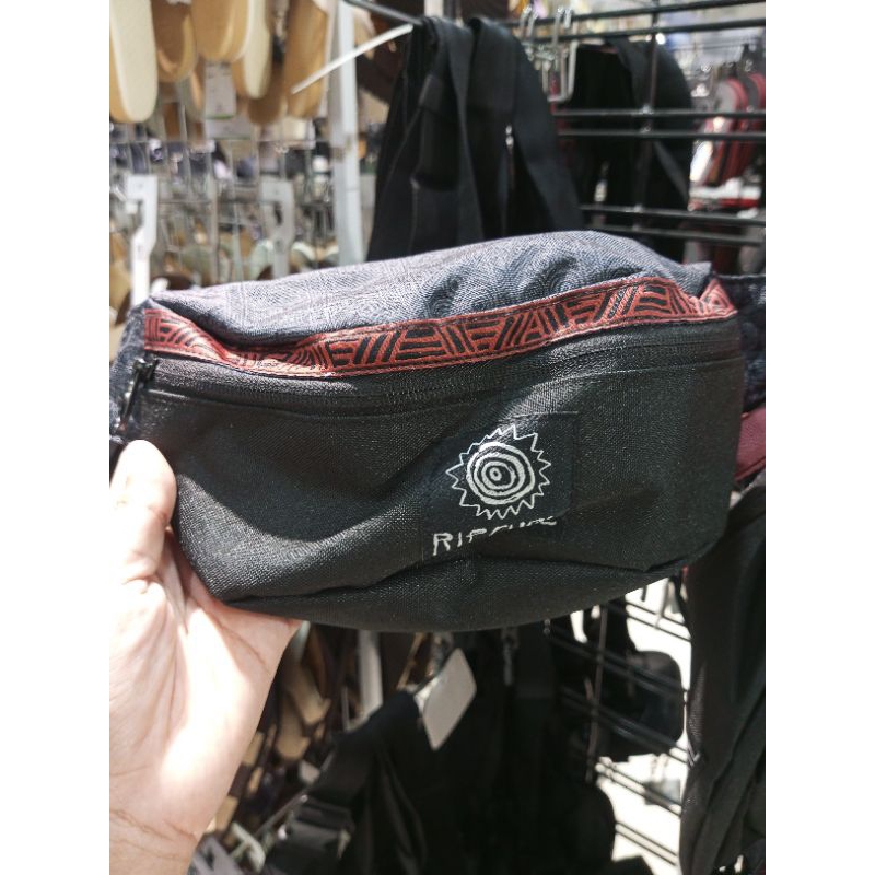 RIP CURL WAIST BAG SOLID ROCK ORIGINAL SALE