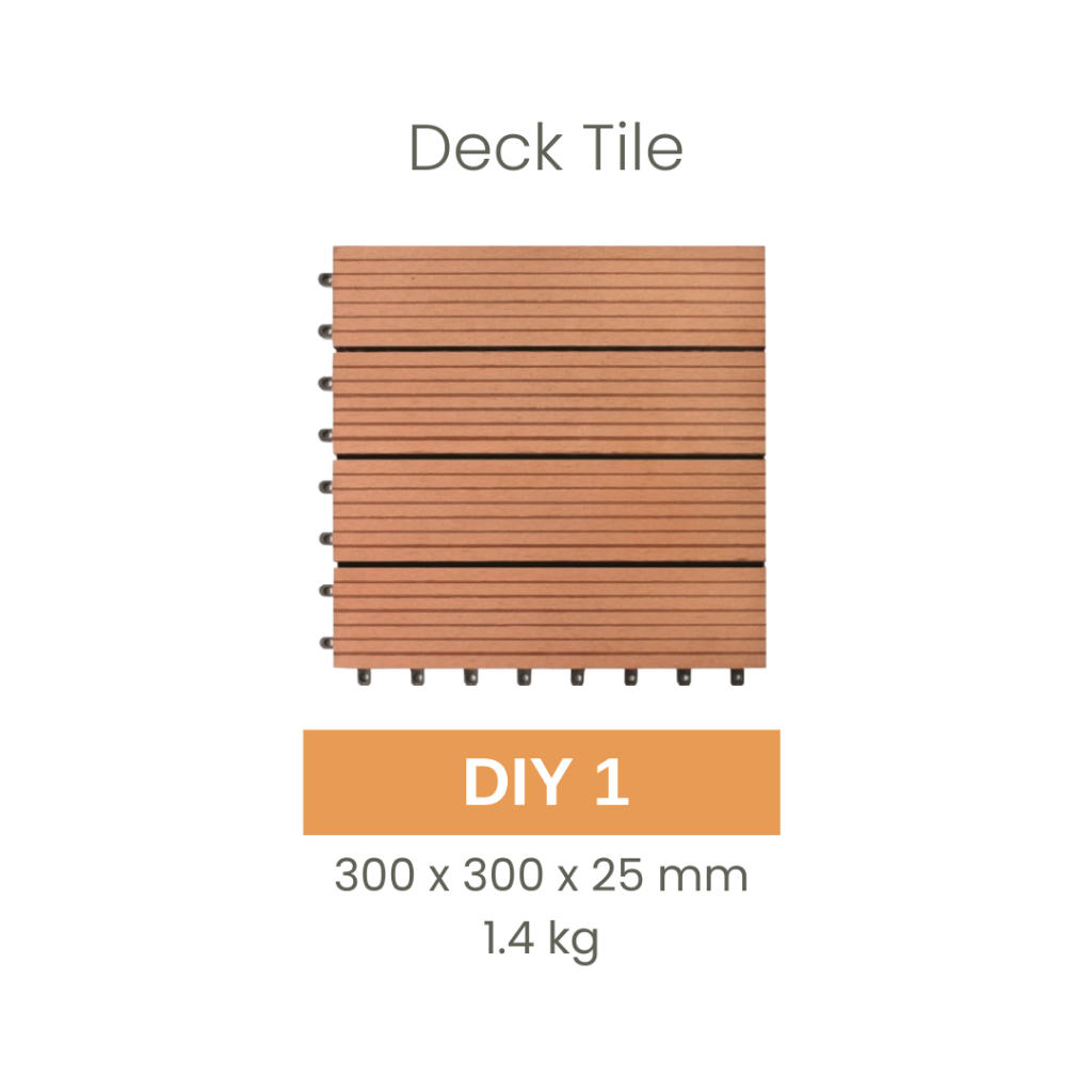 Kayu Asri - Decking Tile Series Collection