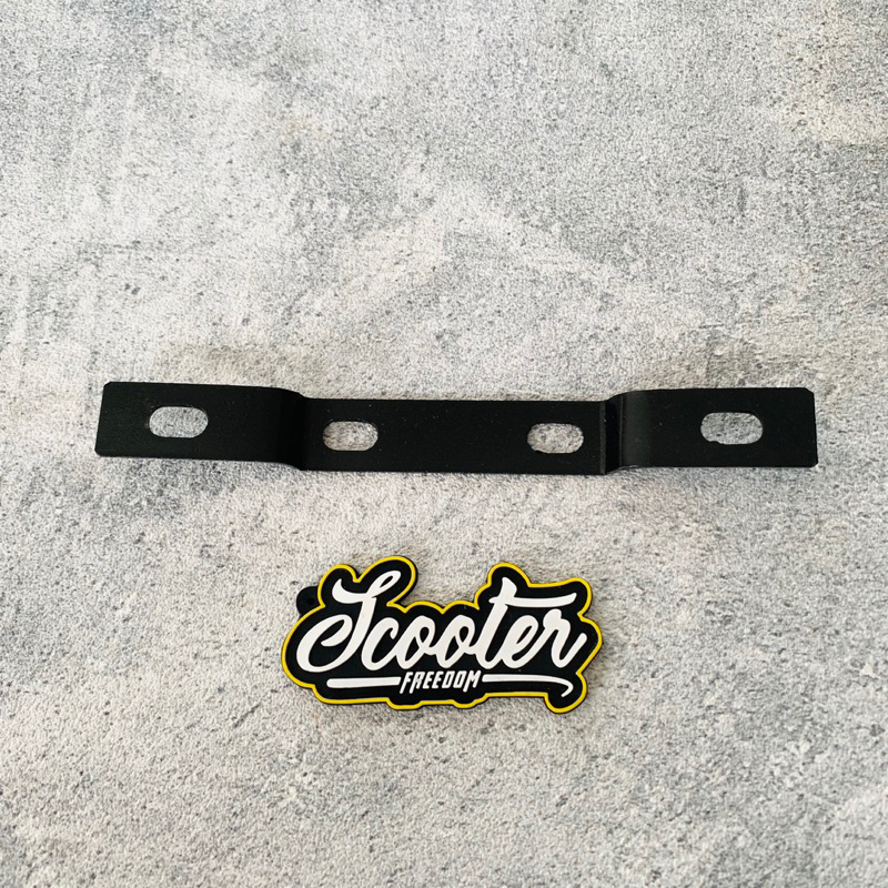 Bracket Dudukan Plat Nomor Belakang Vespa Matic