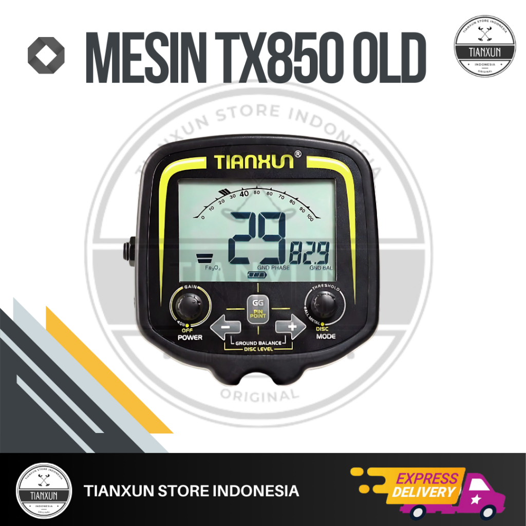 ORIGINAL SUKU CADANG TIANXUN MAIN UNIT TX850 OLD VERSION  - CONTROL UNIT TX850 - MESIN TX850 - SPARE