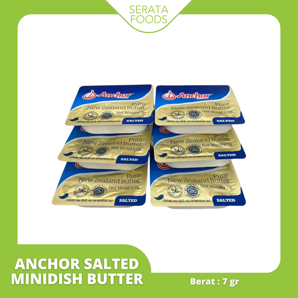 

Anchor Salted Minidish Butter 7gr