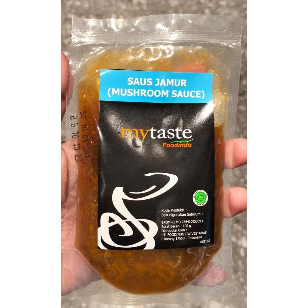 

MY TASTE MUSHROM SAUCE 500 GR