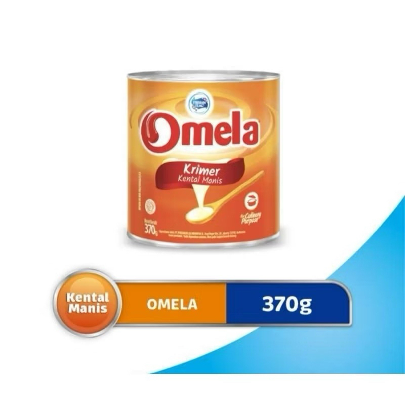 

Omela 370gr kemasan jelek